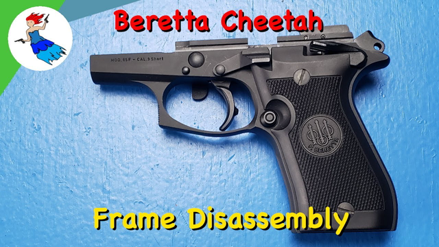 BERETTA 80 SERIES // Beretta Cheetah Complete Disassembly (Beretta 84 ...